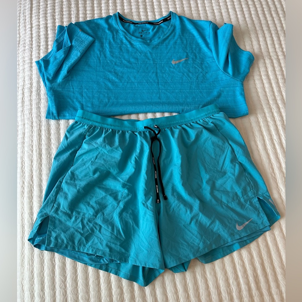 Nike dry fit workout